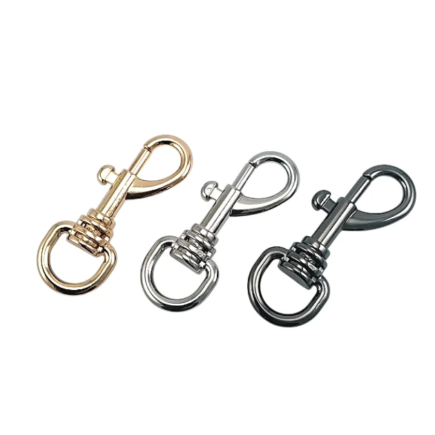 Keychain Hook 1.5 cm 0.59" - Sailor Hook - Spring Swivel Hook SB 1764