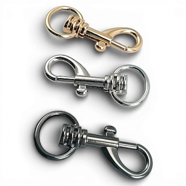 Spring Swivel Hook 2 cm 0.79"- Leash Hook - Sailor Hook SB 1765