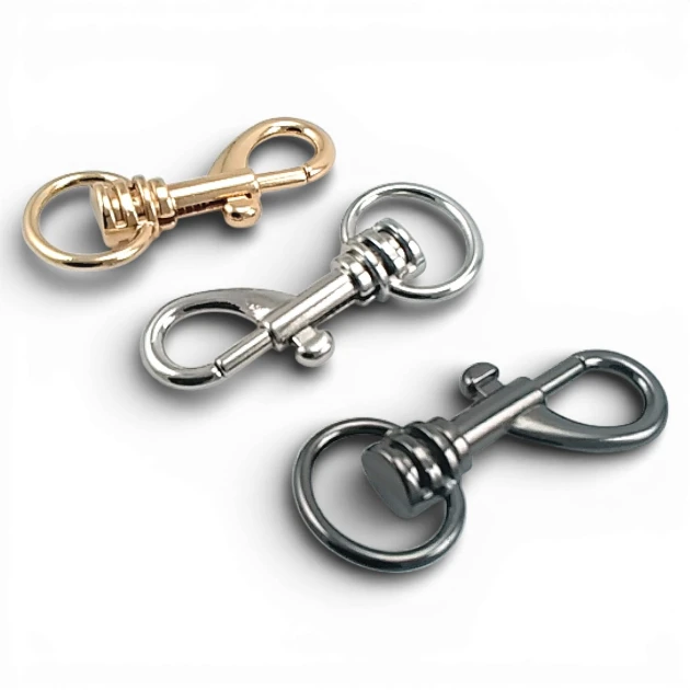 Spring Swivel Hook 2 cm 0.79"- Leash Hook - Sailor Hook SB 1765