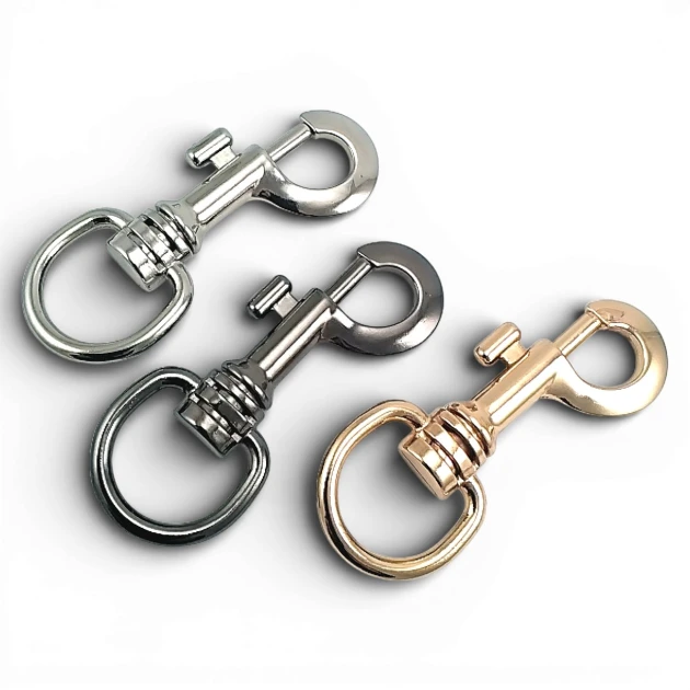 Leash Hook 2.5 cm - Sailor Hook - Spring Swivel Hook SB 1766