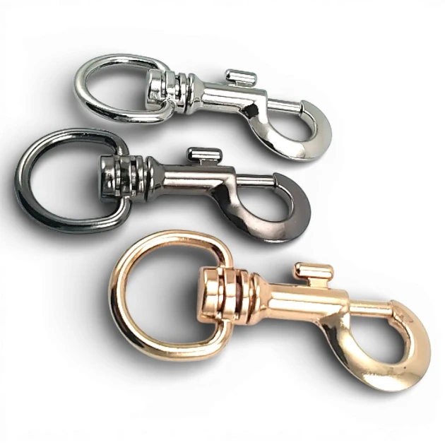 Leash Hook 2.5 cm - Sailor Hook - Spring Swivel Hook SB 1766