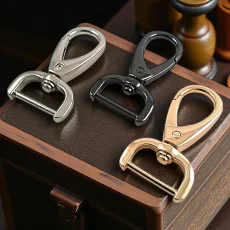 Spring Swivel Hook - 2 cm Bag Hook - Parrot Hook - Almond Hook SB 19796