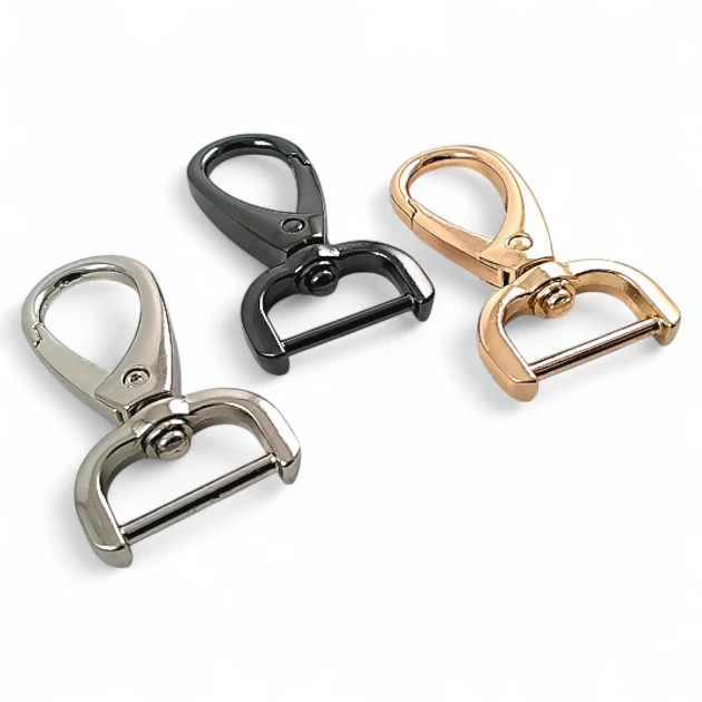 Spring Swivel Hook - 2 cm Bag Hook - Parrot Hook - Almond Hook SB 19796