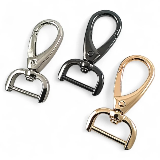 Spring Swivel Hook - 2 cm Bag Hook - Parrot Hook - Almond Hook SB 19796