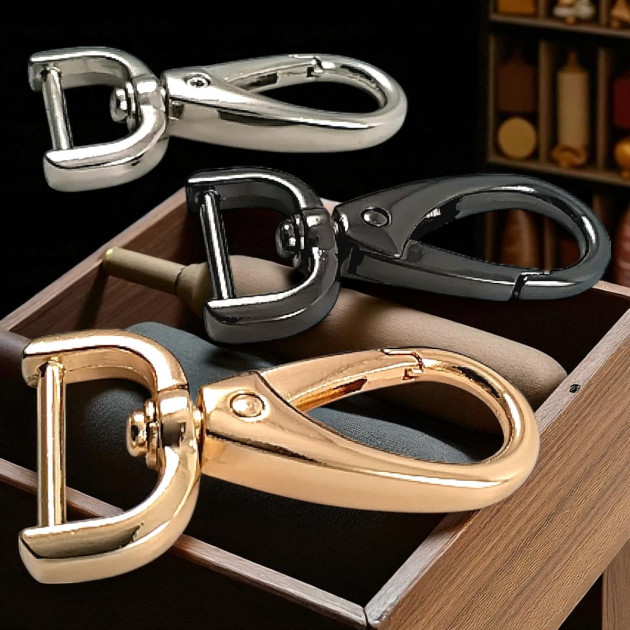 Spring Swivel Hook - 2 cm Bag Hook - Parrot Hook - Almond Hook SB 19796