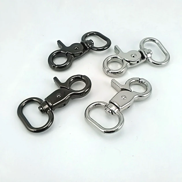 Liviton Hook 0,59" - 1.5 cm Trigger Swivel Spring Hooks SB 20314