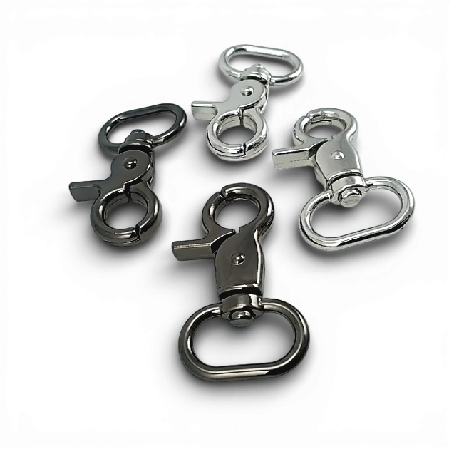 Liviton Hook 0,59" - 1.5 cm Trigger Swivel Spring Hooks SB 20314