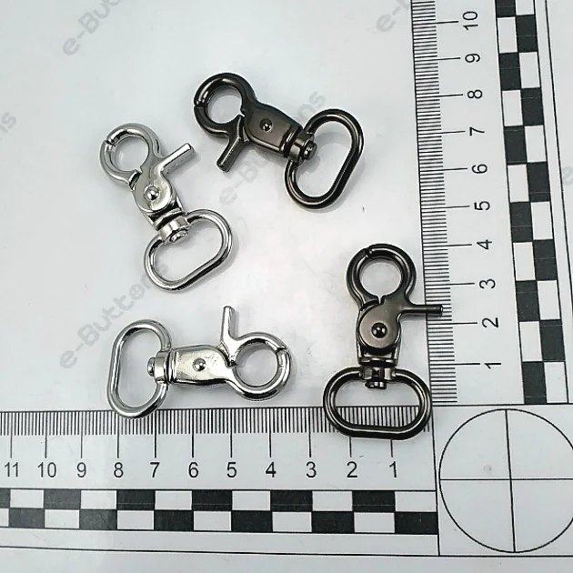 Liviton Hook 0,59" - 1.5 cm Trigger Swivel Spring Hooks SB 20314