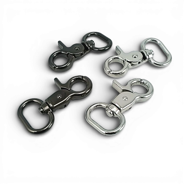 Liviton Hook 0,59" - 1.5 cm Trigger Swivel Spring Hooks SB 20314