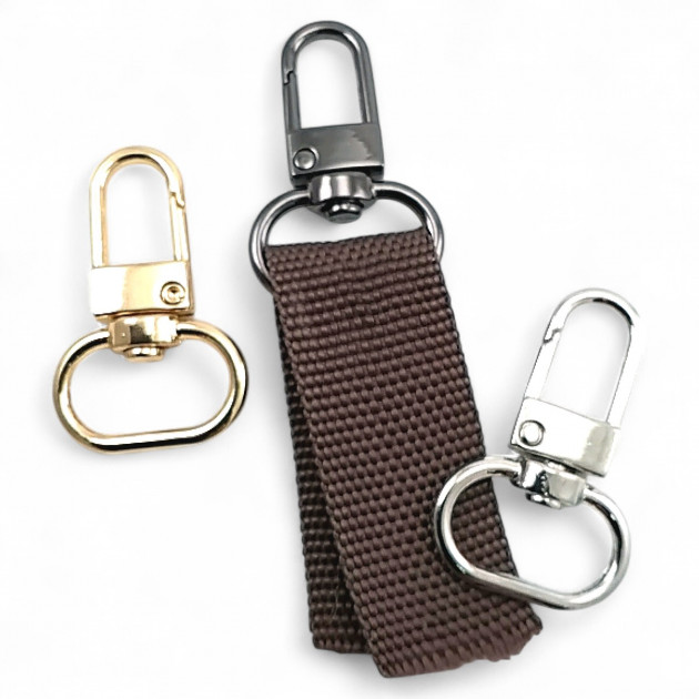 Spring Swivel Hook - Lock Hook 2 cm - 0,79" Parrot Hook SB 6011