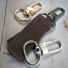 Spring Swivel Hook - Lock Hook 2 cm - 0,79" Parrot Hook SB 6011