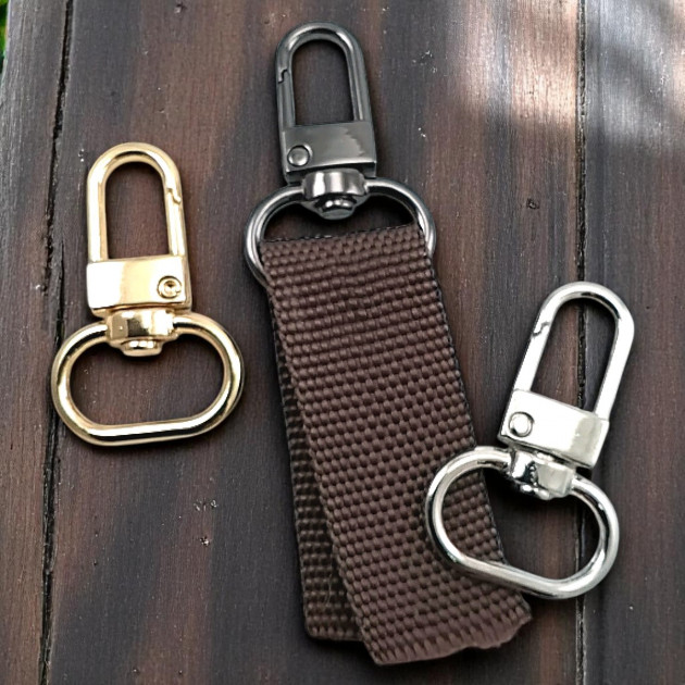 Spring Swivel Hook - Lock Hook 2 cm - 0,79" Parrot Hook SB 6011