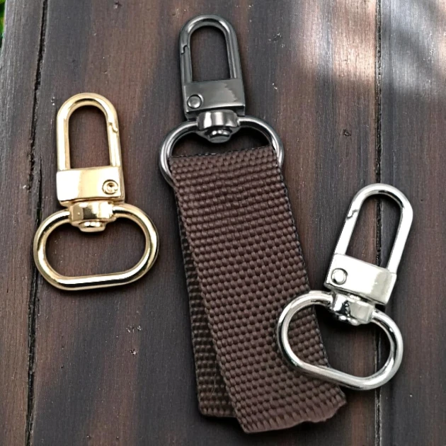 Spring Swivel Hook - Lock Hook 2 cm - 0,79" Parrot Hook SB 6011