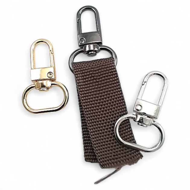 Spring Swivel Hook - Lock Hook 2 cm - 0,79" Parrot Hook SB 6011