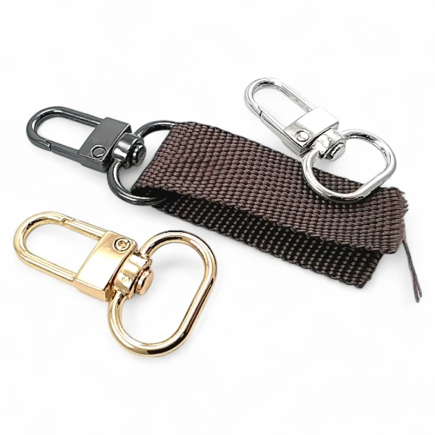 Spring Swivel Hook - Lock Hook 2 cm - 0,79" Parrot Hook SB 6011