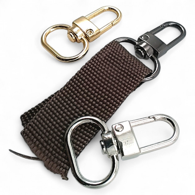 Spring Swivel Hook - Lock Hook 2 cm - 0,79" Parrot Hook SB 6011