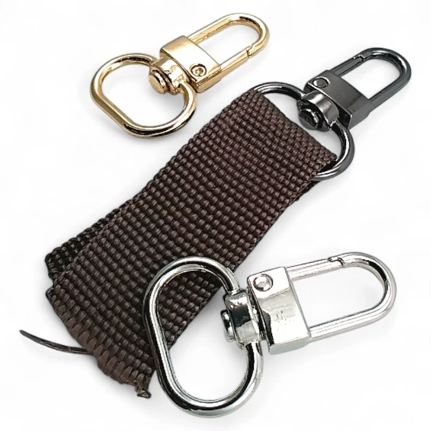 Spring Swivel Hook - Lock Hook 2 cm - 0,79" Parrot Hook SB 6011