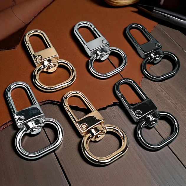 15 mm Lock Hook - Parrot Hook - Spring Swivel Hook SB0013301