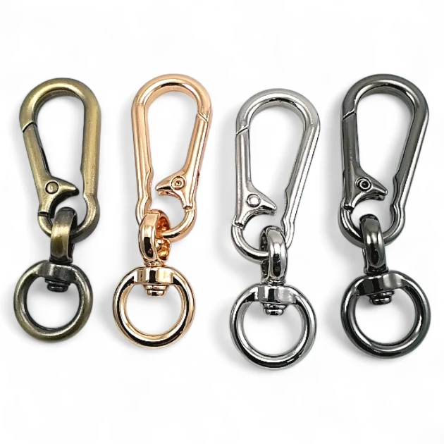 Keychain Snap Hook 1 cm - 0,39" Big Size - Parrot Hook SB19720