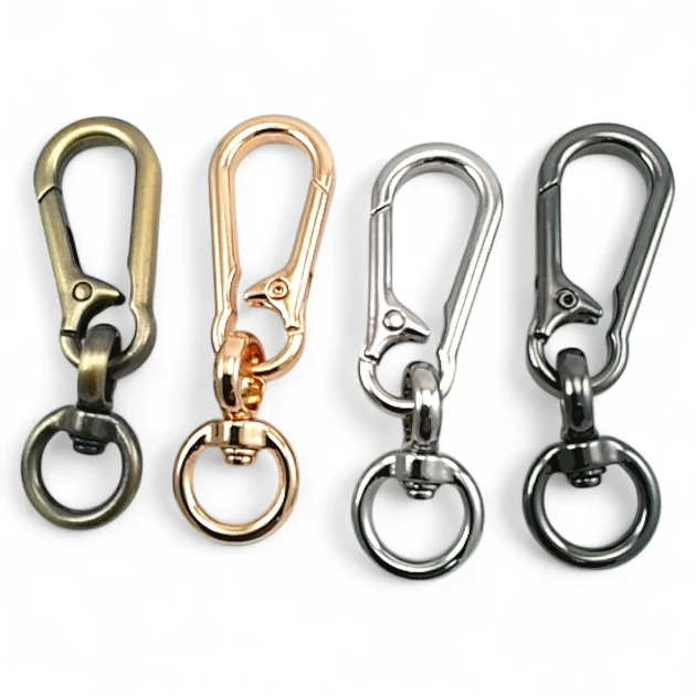 Keychain Snap Hook 1 cm - 0,39" Big Size - Parrot Hook SB19720