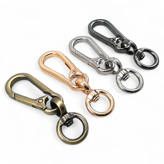 Keychain Snap Hook 1 cm - 0,39" Big Size - Parrot Hook SB19720