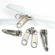 Type 9 Chunky Zipper Cursor Double Puller - Tent Zipper Cursor SB001T9C
