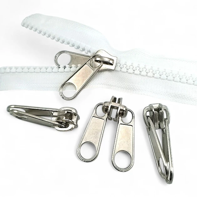 Type 9 Chunky Zipper Cursor Double Puller - Tent Zipper Cursor SB001T9C