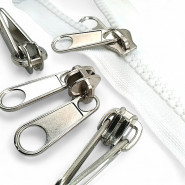 Type 9 Chunky Zipper Cursor Double Puller - Tent Zipper Cursor SB001T9C