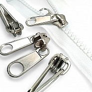 Type 9 Chunky Zipper Cursor Double Puller - Tent Zipper Cursor SB001T9C