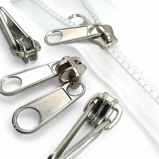 Type 9 Chunky Zipper Cursor Double Puller - Tent Zipper Cursor SB001T9C
