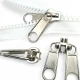 Type 9 Chunky Zipper Cursor Double Puller - Tent Zipper Cursor SB001T9C