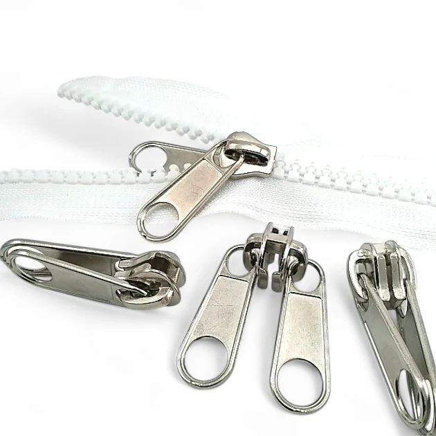 Type 9 Chunky Zipper Cursor Double Puller - Tent Zipper Cursor SB001T9C
