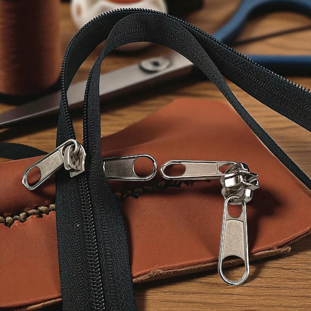 Nylon Coil Zipper Cursor Double Puller Type 10 - Tent Zipper Cursor SB002N10C