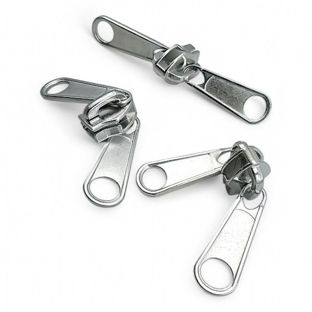 Nylon Coil Zipper Cursor Type 20 Double Handle - Tent Zipper Cursor SB002N20C