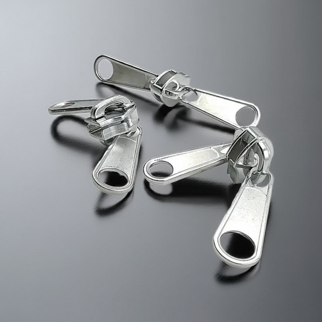 Nylon Coil Zipper Cursor Type 20 Double Handle - Tent Zipper Cursor SB002N20C