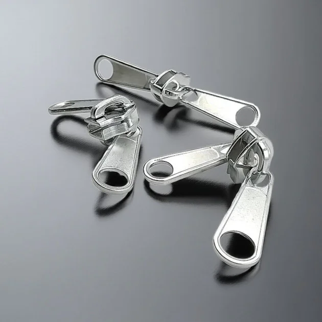 Nylon Coil Zipper Cursor Type 20 Double Handle - Tent Zipper Cursor SB002N20C