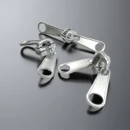 Naylon Fermuar Kursörü Tip 20 Çift Elcikli - Çadır Fermuarı Kursörü SB002N20C