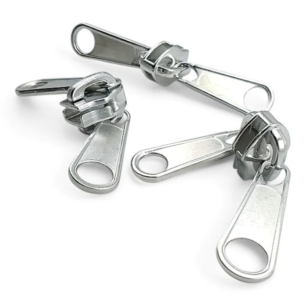 Nylon Coil Zipper Cursor Type 20 Double Handle - Tent Zipper Cursor SB002N20C