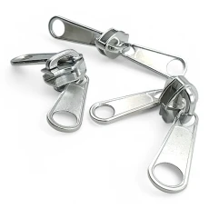 Nylon Coil Zipper Cursor Type 20 Double Handle - Tent Zipper Cursor SB002N20C