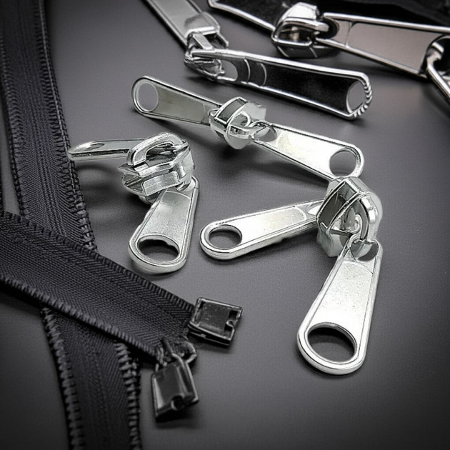 Nylon Coil Zipper Cursor Type 20 Double Handle - Tent Zipper Cursor SB002N20C