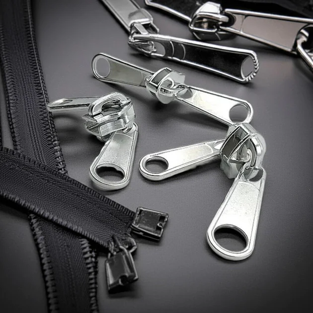 Nylon Coil Zipper Cursor Type 20 Double Handle - Tent Zipper Cursor SB002N20C