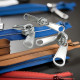 Nylon Coil Zipper Cursor Type 20 Double Handle - Tent Zipper Cursor SB002N20C