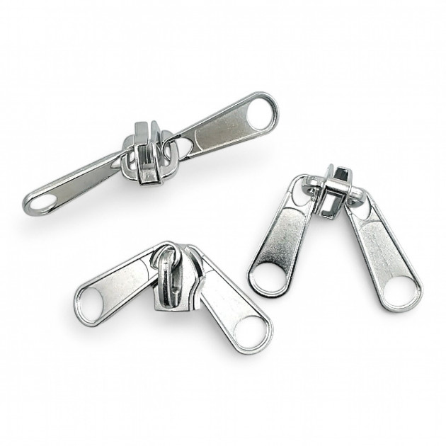 Nylon Coil Zipper Cursor Type 20 Double Handle - Tent Zipper Cursor SB002N20C