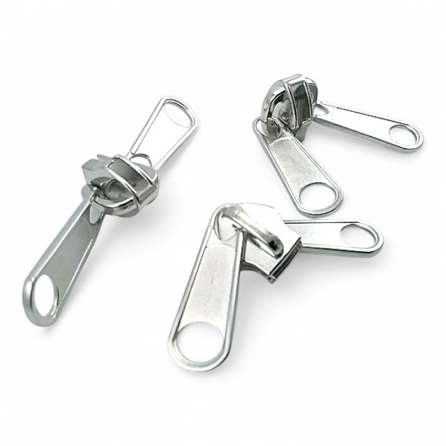 Nylon Coil Zipper Cursor Type 20 Double Handle - Tent Zipper Cursor SB002N20C