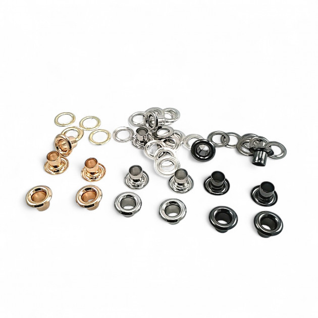 Curved Eyelet Iron 4.5 mm 0,19" Special Coated No. 2 - Hanger Coated Bag Eyelet SB 13785