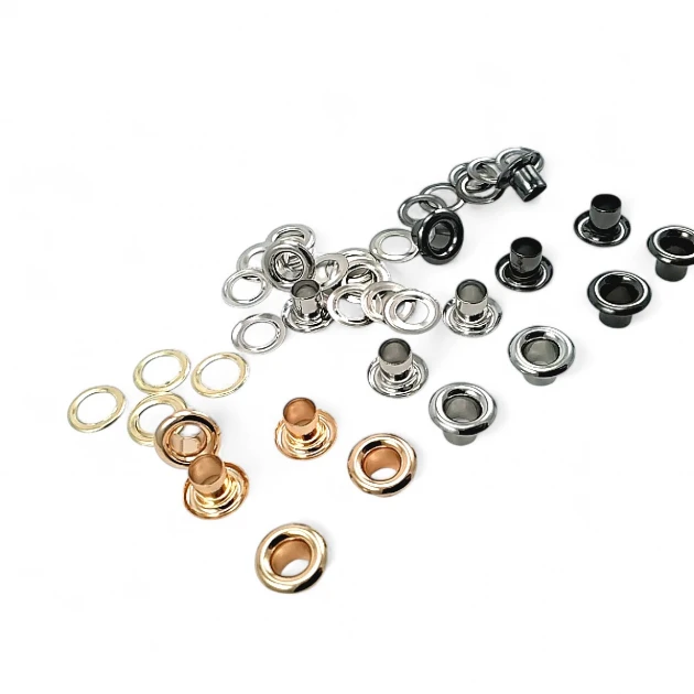 Curved Eyelet Iron 4.5 mm 0,19" Special Coated No. 2 - Hanger Coated Bag Eyelet SB 13785