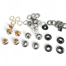 Brass Flat Eyelet 0,31" - 8 mm EPR005