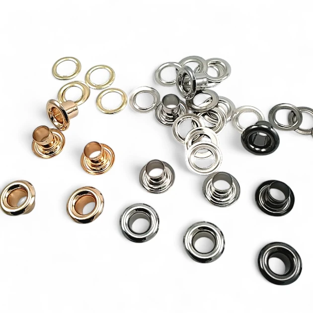 Curved Eyelet Iron 4.5 mm 0,19" Special Coated No. 2 - Hanger Coated Bag Eyelet SB 13785