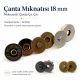 18 mm Standard Quality Magnetic Bag Snap Closure SB 2818 - Durable metal snap for bags, wallets, and DIY projects