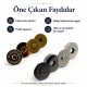 18 mm Standard Quality Magnetic Bag Snap Closure SB 2818 - Durable metal snap for bags, wallets, and DIY projects